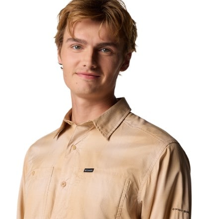 Columbia Silver Ridge Utility Lite Plaid Long-Sleeve Shirt - Men's 4