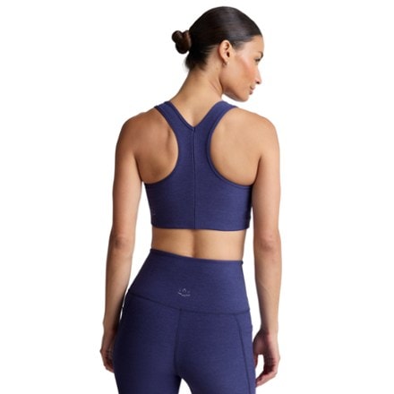 Beyond Yoga Spacedye Simplicity Long Bra 1