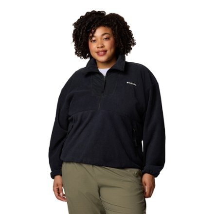 Columbia Sequoia Grove Half-Zip Pullover - Women's 1