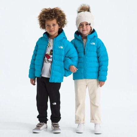 The North Face Reversible Perrito Hood Insulated Jacket - Toddlers' 7