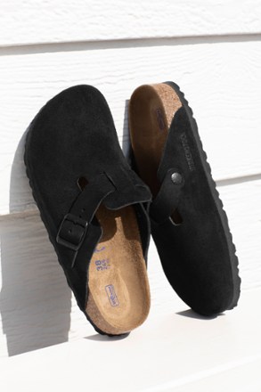 Birkenstock Boston Soft Footbed Clogs - Women's 5