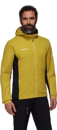 Mammut Rime Light IN Flex Hooded Insulated Jacket - Men's 1