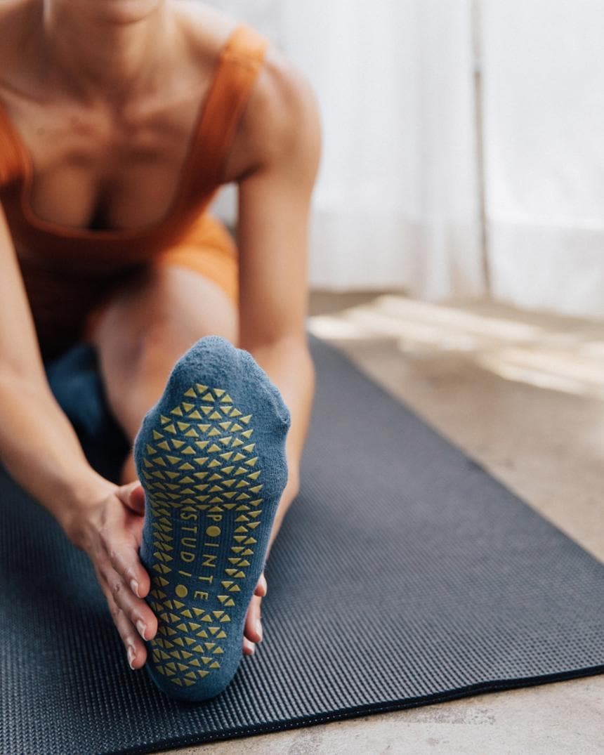 Location Image for Happy Full Foot Grip Socks - Women's