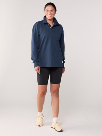 The North Face Long-Sleeve Heritage Patch Rugby Shirt - Women's 3