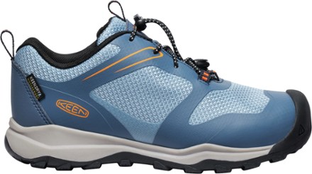 KEEN Wanduro Low Waterproof Hiking Shoes - Big Kids' 0