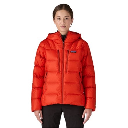 Patagonia Fitz Roy Down Hoodie - Women's 1