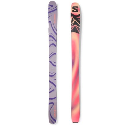 Salomon QST 106 Nirvana Skis - 2025/2026 1