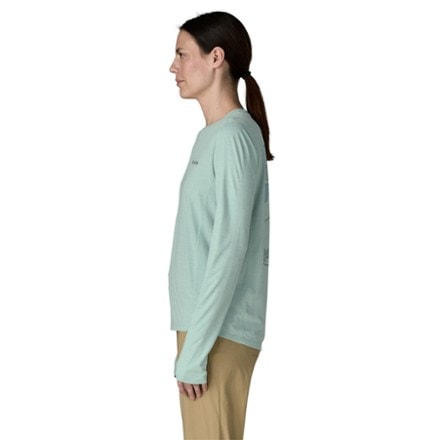 Patagonia Capilene Cool Sun Peak Vision Long-Sleeve Shirt - Women's 4