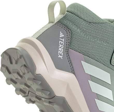 adidas Terrex AX4R Mid Hiking Shoes - Kids' 6