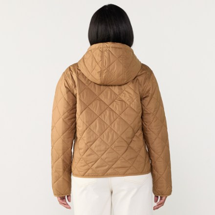 Patagonia Diamond Quilted Insulated Bomber Hoody - Women's 2