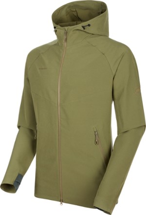 soft shell jacket with hood