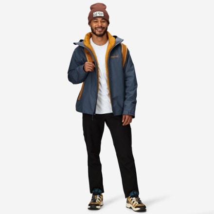 Marmot Minimalist Pertex 3-in-1 Jacket - Men's 2