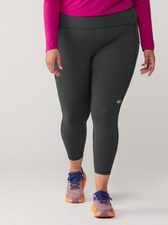 REI Co-op Swiftland 7/8 Running Tights - Women's Plus Sizes 1