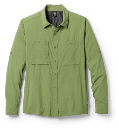 REI Co-op Sahara Solid Long-Sleeve Shirt - Men's 0