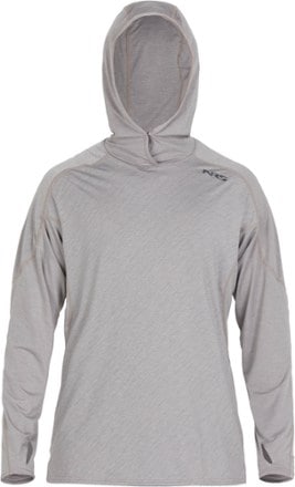 NRS H2Core Silkweight Long-Sleeve Hoodie - Men's 0