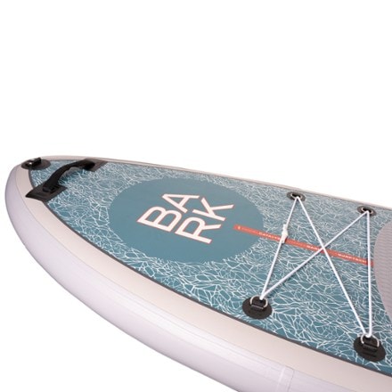 Surftech Surftech x Bark Catalyst Air-Travel Inflatable Stand Up Paddle Board with Paddle - 11'2" 4
