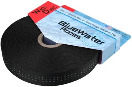 BlueWater 1" Climb-Spec Tubular Webbing - 30 ft. 1