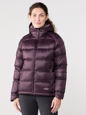 Stio Hometown Down Hooded Jacket - Women's 1