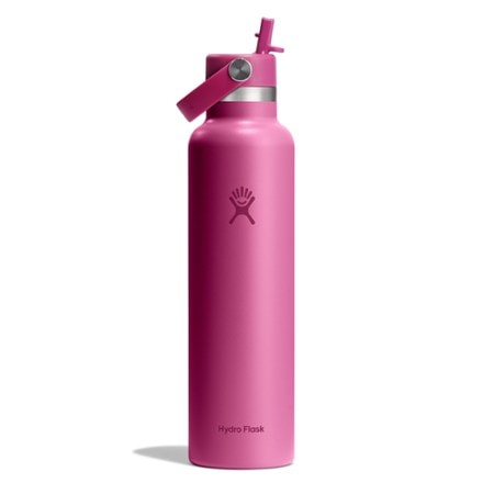 Hydro Flask Standard-Mouth Vacuum Water Bottle with Flex Straw Cap - 24 fl. oz. 0