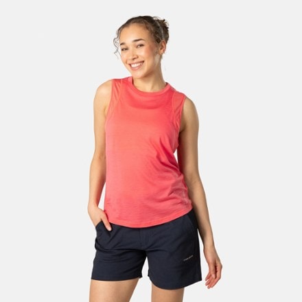 Kari Traa Embla Wool Tank Top - Women's 1