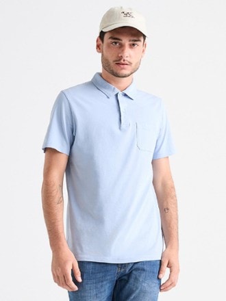 DUER PurePima Only Polo Shirt - Men's 0