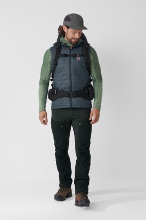 Fjallraven Expedition X-Latt Insulated Vest - Men's 4