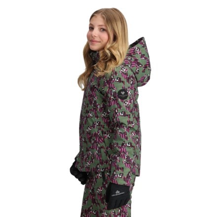 Obermeyer Rylee Print Insulated Jacket - Girls' 6