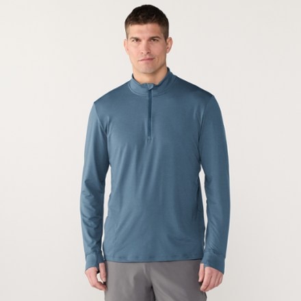 REI Co-op Active Pursuits Long-Sleeve Quarter-Zip Pullover - Men's 1