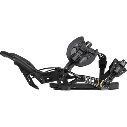 Nidecker Flow NX2 Hybrid Snowboard Bindings - 2025/2026 2