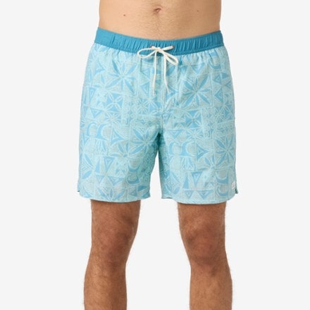 O'Neill Hermosa Light Lined Volley 17" Swim Shorts - Men's 0