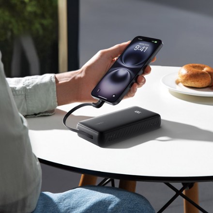 Anker Zolo Power Bank (20,000 mAh, 22.5W, Built-In USB-C Cable) 2