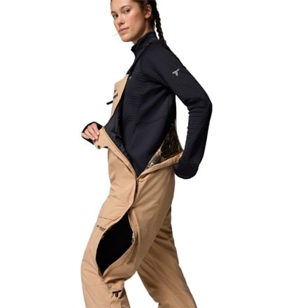 Columbia Highland Summit II Insulated Bib Snow Pants - Women's 7