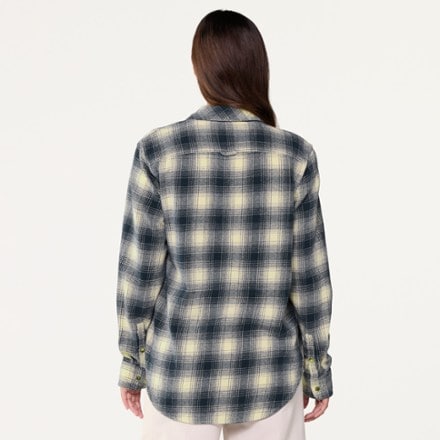 prAna Golden Canyon Flannel Shirt - Women's 2