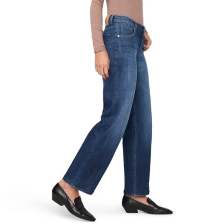 DUER Performance Denim Mid-Rise Straight Jeans - Women's 3