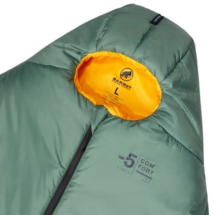 Mammut Comfort Fiber 23F/-5C Sleeping Bag 4