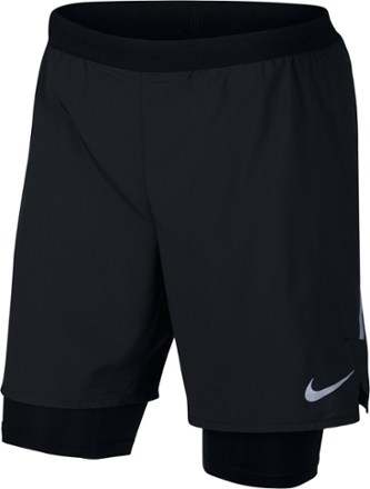 nike 2 in one shorts