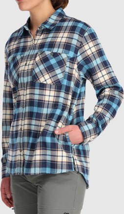 Outdoor Research Feedback Flannel Shirt - Women's 6