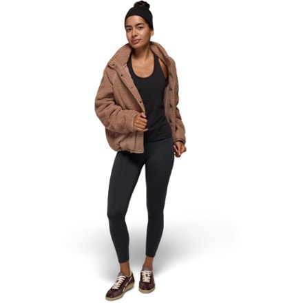 prAna Luxara Racerback Long Tank Top - Women's 6