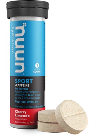 Nuun Sport Caffeine Hydration Tablets 10 Servings Rei