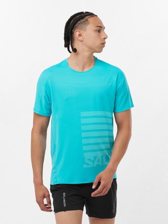 Salomon Sense Aero GFX T-Shirt - Men's 1