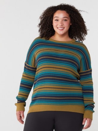 REI Co-op Wallace Lake Waffle Sweater - Women's 1