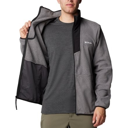 Columbia Sequoia Grove Full-Zip Fleece Jacket - Men's 4