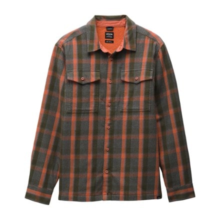 prAna Copper Skies Lined Flannel Shirt - Men's 0