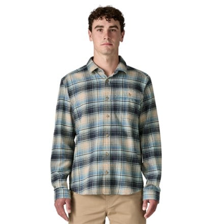 On Body Image of color Foggy/Virtually Blue