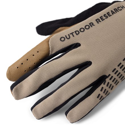 Outdoor Research Freewheel Leather Palm Bike Gloves 3