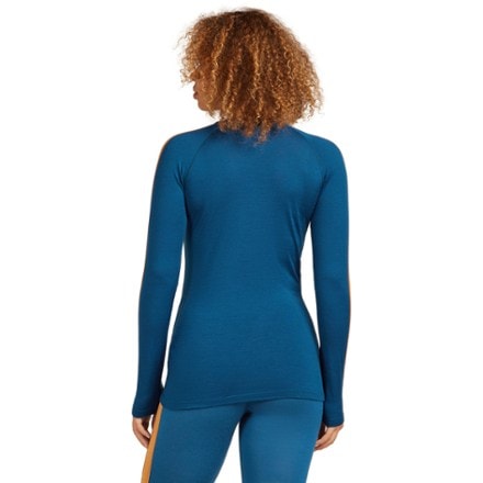Icebreaker Merino 200 Oasis Long-Sleeve Crewe Base Layer Top - Women's 1
