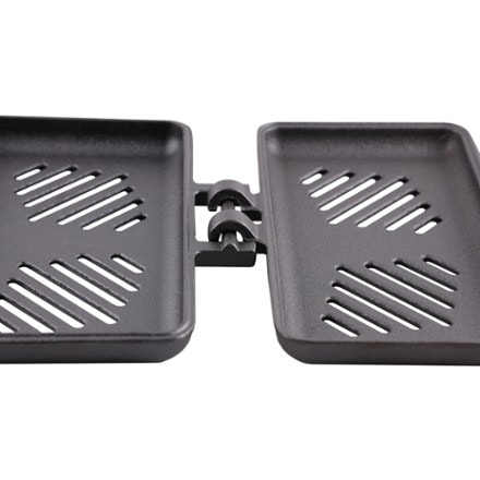 Coghlan's Cast-Iron Double Broiler 7