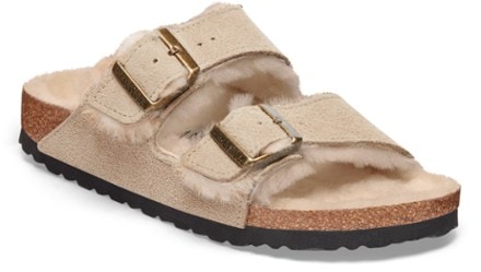 Arizona shearling sandal by birkenstock online