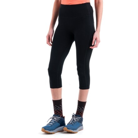 Icebreaker Fastray II 20" High-Rise 3/4 Base Layer Tights - Women's 4