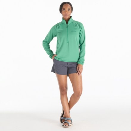 Marmot Leconte Fleece Half-Zip Pullover - Women's 2